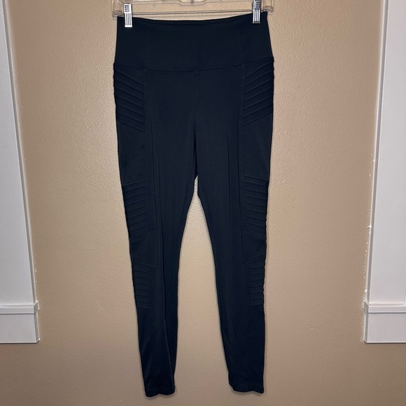 Athleta Women’s Delancey Motto Tight Leggings Size Small Dark Slate Blue - Picture 1 of 9